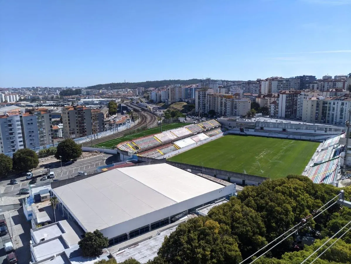 Apartmán In Bed With Lisbon 11K Amadora Portugalsko